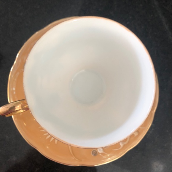 Antique Pristine Cup and Saucer - Picture 3 of 6